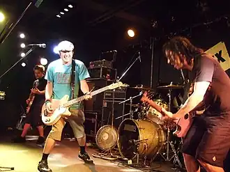 Photo du groupe NOFX.