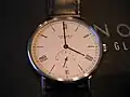 Nomos Glashütte, modèle Ludwig.