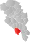 Sør-Aurdal dans l'Oppland