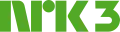 Ancien logo de NRK3 de septembre 2007 à 2011