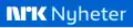 Logo de NRK Nyheter depuis décembre 2022