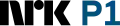 Logo de NRK P1 de 2000 à 2011.