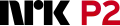 Logo de NRK P2 de 2000 à 2011.