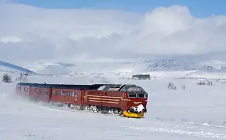 Image illustrative de l’article Ligne du Nordland