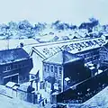 La première usine NSK au Japon, en 1916.