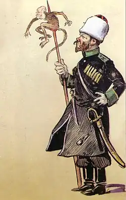 Tsar Nicolas II