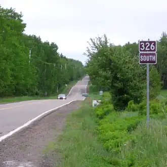 Image illustrative de l’article Route 326 (Nouvelle-Écosse)