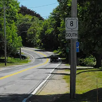 Image illustrative de l’article Route 8 (Nouvelle-Écosse)