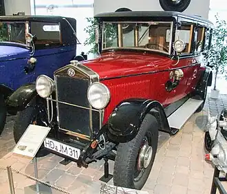 NSU 7/34 PS