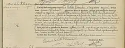 acte de naissance de jean de la ville de mirmont
