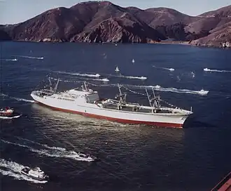 illustration de NS Savannah