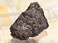 NWA 2625, une uréilite. Masse : 250&nbsp;g.