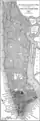 Version de 1807 du plan de Manhattan