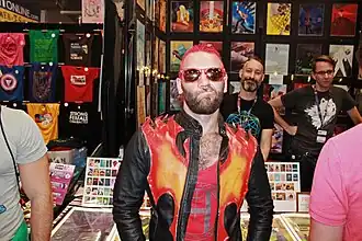 Cosplay de Kid Omega.