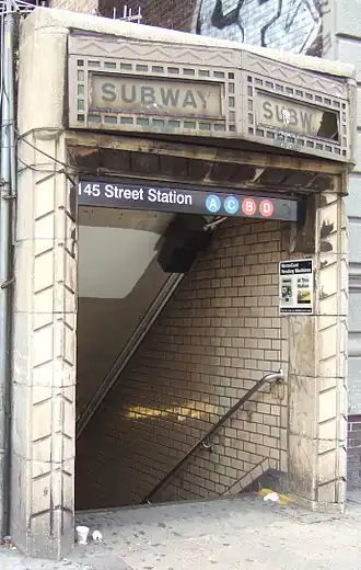 Image illustrative de l’article 145th Street (IND Eighth Avenue Line)