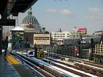 Image illustrative de l’article Marcy Avenue (métro de New York)