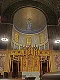Chœur de l’église unie méthodiste Christ Church (New York, États-Unis).