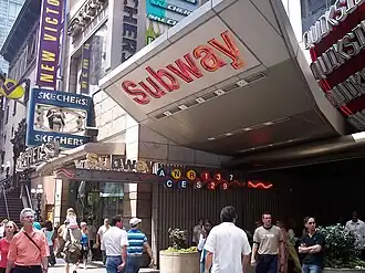 Image illustrative de l’article Times Square – 42nd Street (métro de New York)