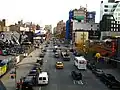 Amsterdam Avenue en 2009.