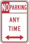 Stationnement interdit dans l'État de New York, NYSDOT NYP1-2.