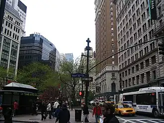 Image illustrative de l’article Herald Square