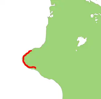 Image illustrative de l’article Route nationale 45 (Nouvelle-Zélande)