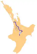 bassin de la Waikato
