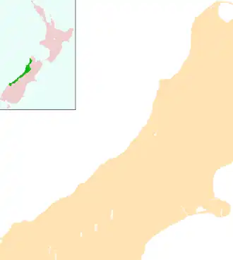 (Voir situation sur carte : West Coast)