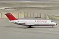 Le Douglas DC-9 impliqué dans l'accident (N3313L), ici en octobre 1990, dans une livrée précédente}}