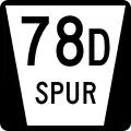 Bouclier Nebraska spur route
