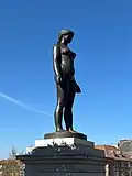 La Naïade (1950), à Tournai