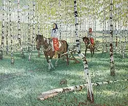 Au travail 1921