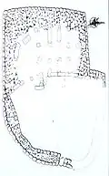 Plan de l'édifice.