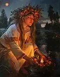 Pour la Kupala, 2015.