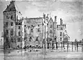 Le château au XVIIe&nbsp;siècle