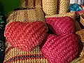 Coussins en fibres végétales, Nacajuca