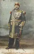 Portrait de Naceur Bey