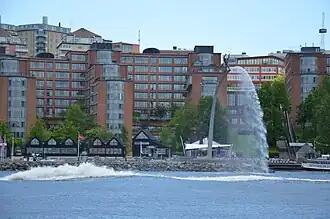 Nacka Strand.