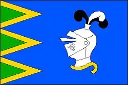 Drapeau de Nadějov