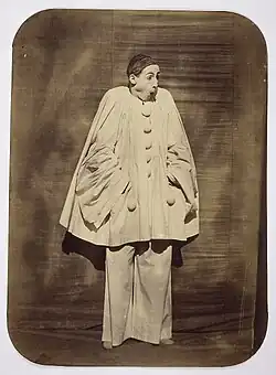 Charles Deburau, 1855.