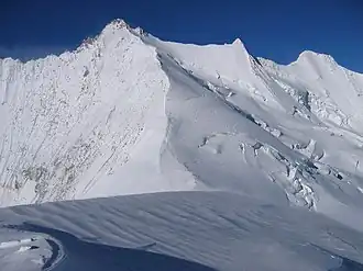 Le Nadelhorn, le Stecknadelhorn et le Hohberghorn
