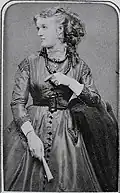 Nadejda Ivanovna Knorring (Narychkine), épouse de Dumas fils.