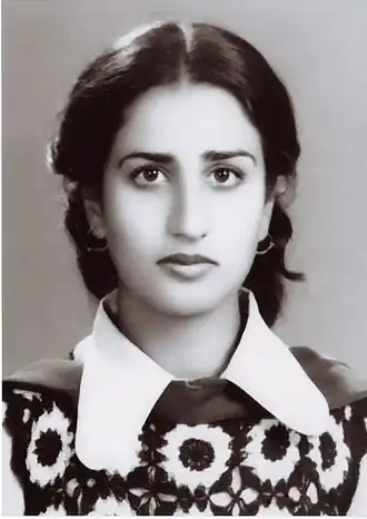 Naela Chohan, diplomate pakistanaise et militante des droits des femmes.