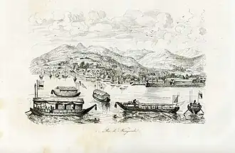 Vue de Nagazaki.