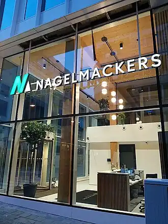 illustration de Banque Nagelmackers