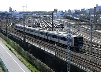 Image illustrative de l’article Ligne Aonami