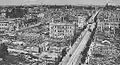 Nagoya, après les bombardements de 1945
