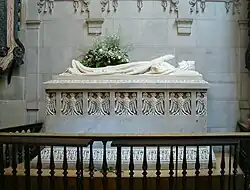 Tombeau de la reine Hedwige Ire de Pologne.
