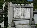 Monument en l'honneur de Anton Medved (1869-1910) (sl) à Kamnik