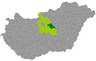 District de Nagykáta